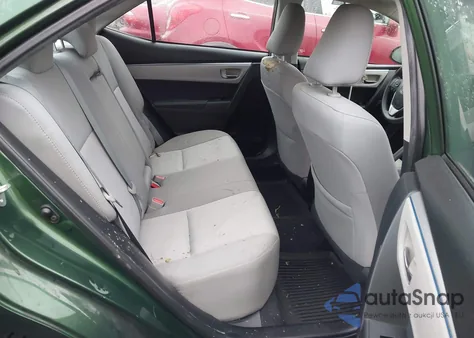 2015 Toyota Corolla Le Eco z USA, uszkodzony, nr VIN 2T1BPRHE0FC309135